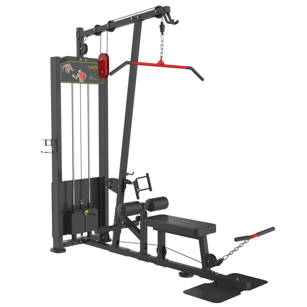 宝德龙力量器械BSB-1212A 高拉/低拉训练器