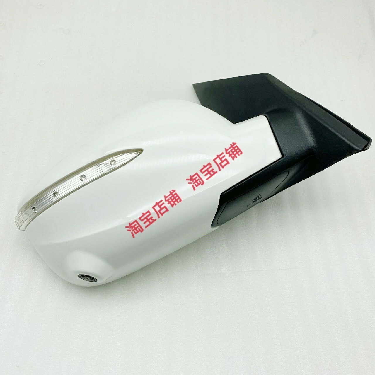 HUATAI NEW SANTA FE 1.5T 왼쪽 및 오른쪽 반전 미러 어셈블리 백미러 어셈블리 카메라가 있는 반사경에 적합