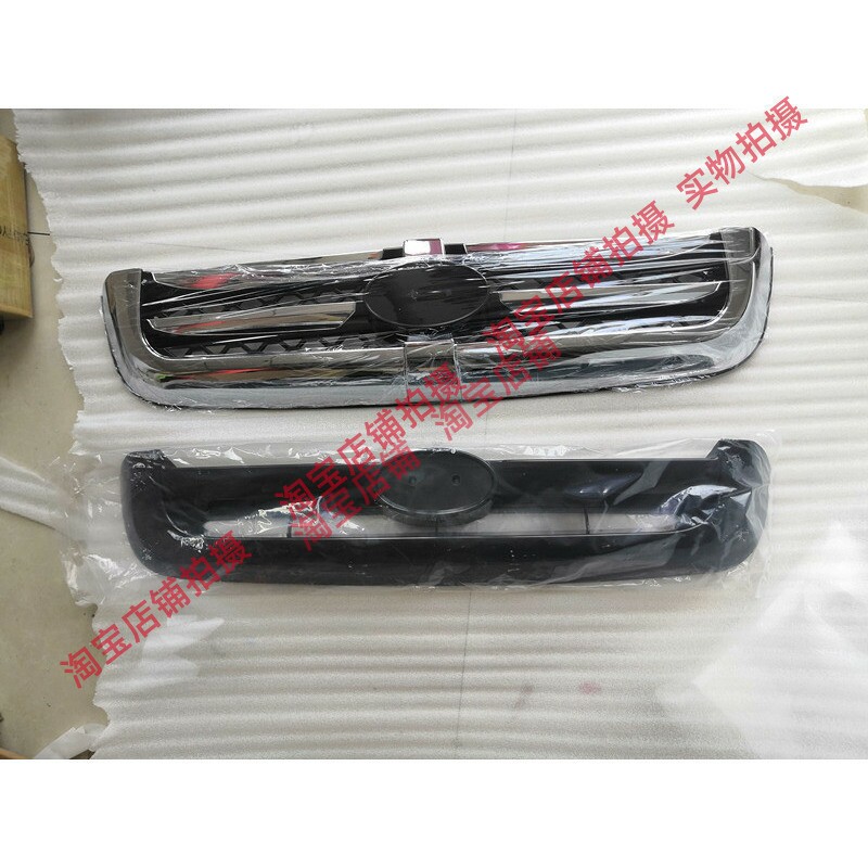 HUATAI SANTA FE 산타페 전기 도금 그릴 수정 그릴 전면 그릴 후드 환기 메쉬 전면 범퍼에 적합