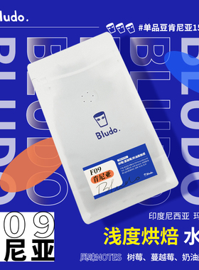 Bludo.F09肯尼亚DORMANS伯曼庄园玛赛AATOP浅烘水洗手冲单品豆