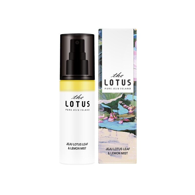 ThePureLotus韩国济州柠檬果萃焕亮精华水喷雾80ml保湿补水清爽