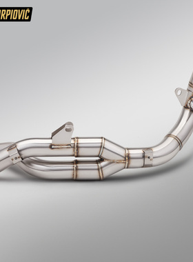 摩托车机车改装 R1排气管不锈钢去鼓双出中段 无损安装2007-2008