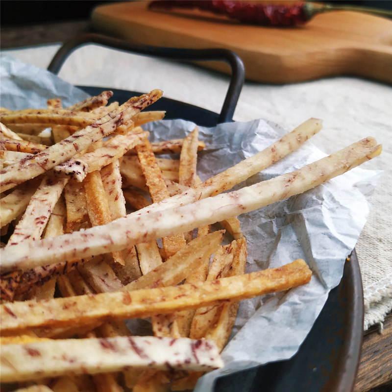 网红椒盐芋头丝大包装香脆芋头条潮汕特产咸香芋酥地方好小吃零食
