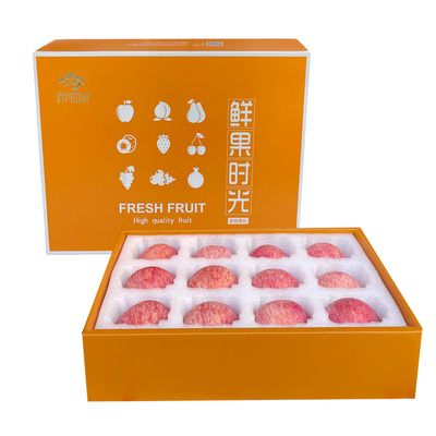 冰糖小果山东红富士苹果水果