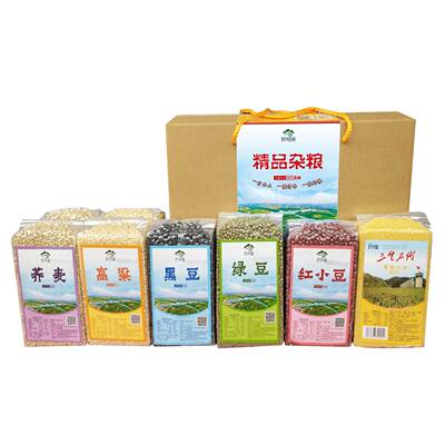山东沂蒙特产五谷杂粮礼盒装