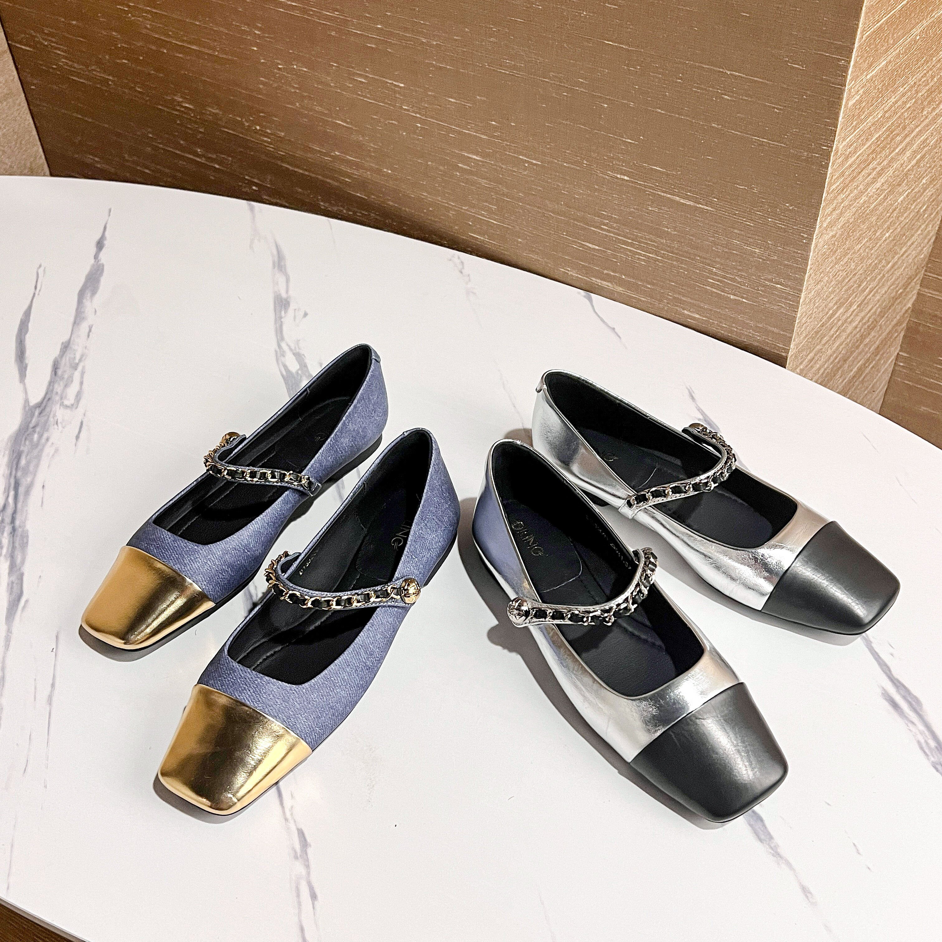 JISEAS欧美法式女鞋舒适