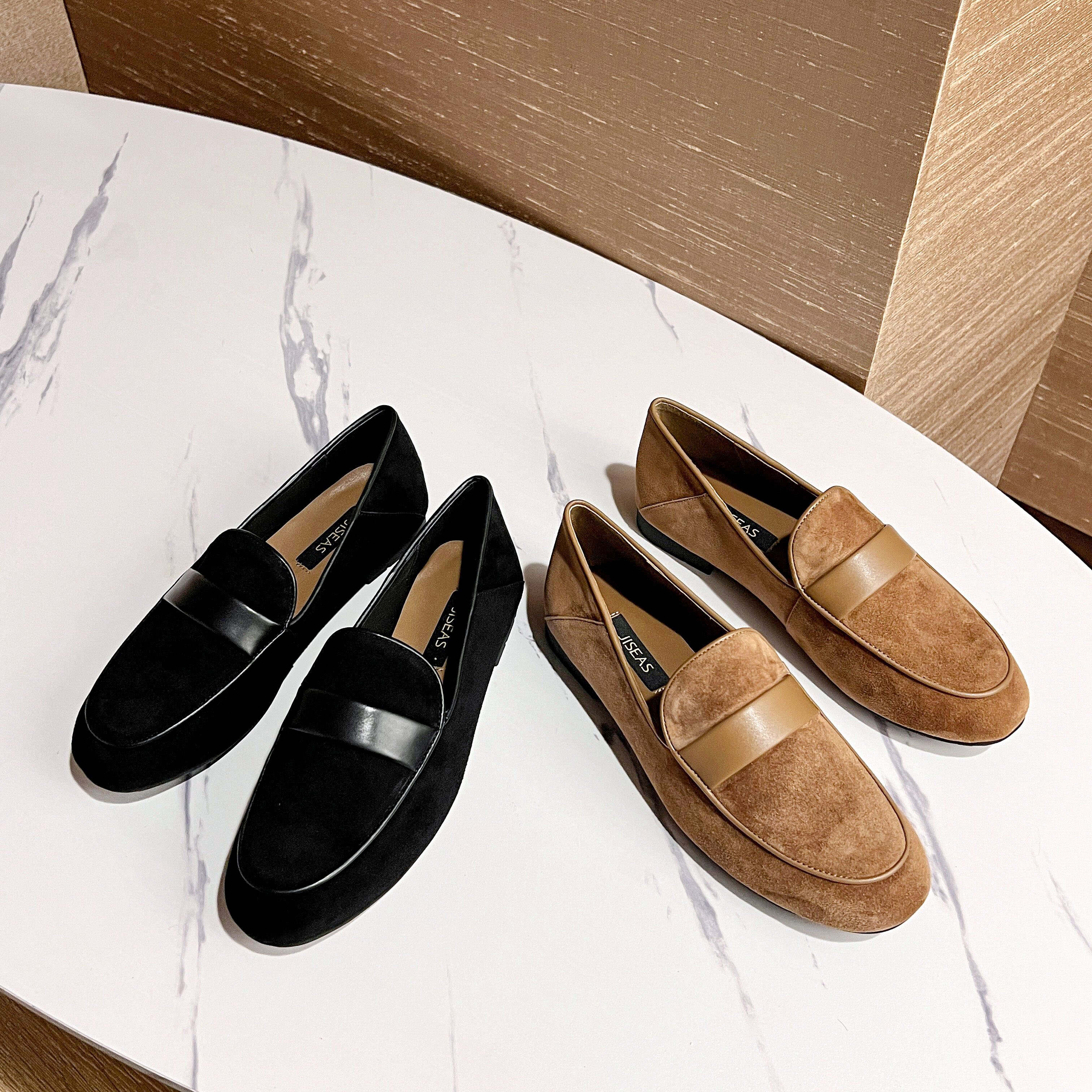 JISEAS乐福鞋休闲女鞋