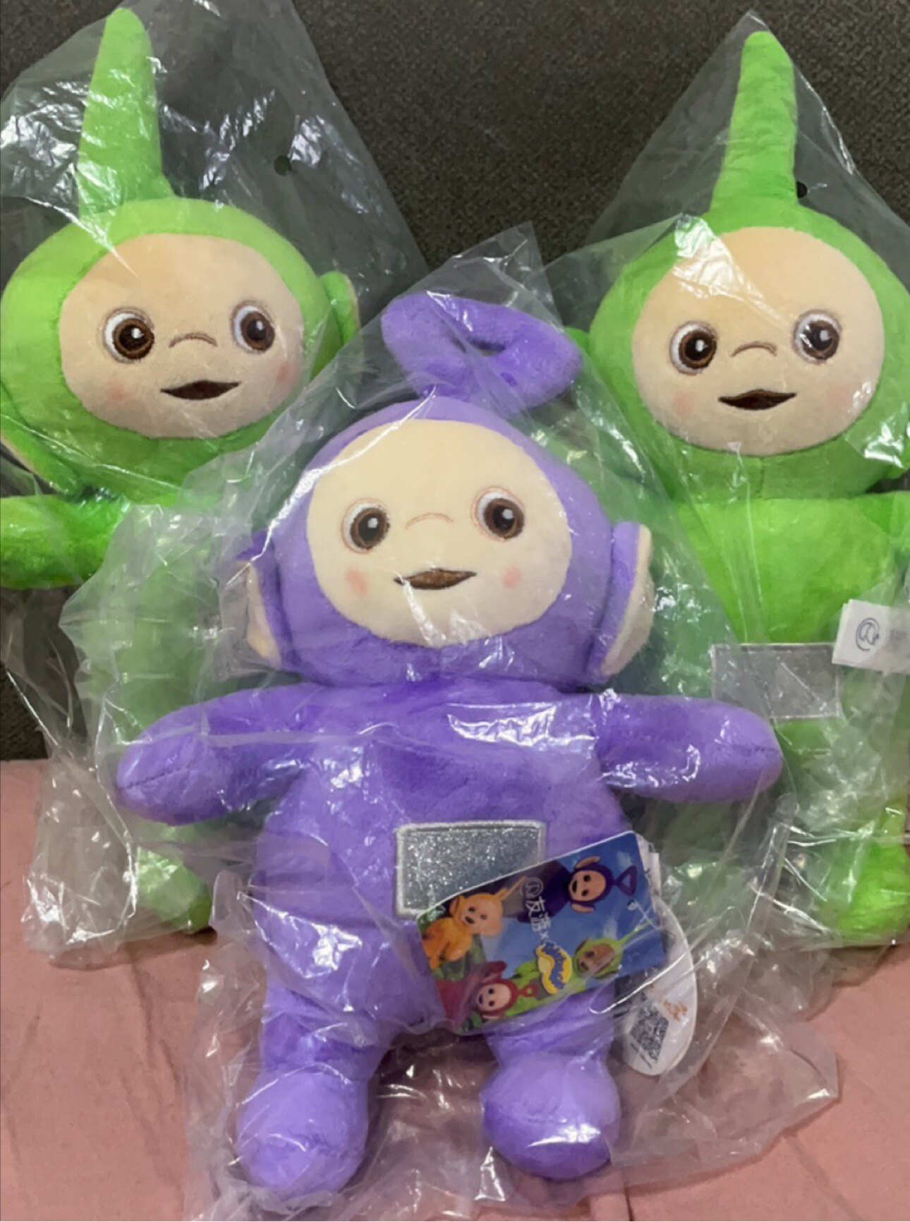 友游正版天线宝宝公仔毛绒玩具挂件可爱布娃娃挂件玩偶生日礼物