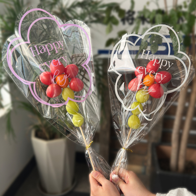 冰糖葫芦花束透明包装袋