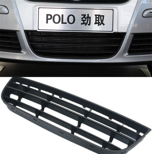 大众Polo劲情劲取06-11款波罗前保险杠格栅下中网支架下格栅配件 - 封面