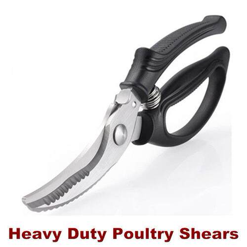 Poultry Shears Kitchen Scissors Cutting Chicken Cooking