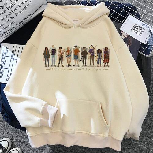 Percy Jackson hoodies male sreetwear anime male hoody hip ho