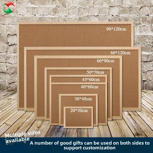 cork board photo wall message board note board advertising