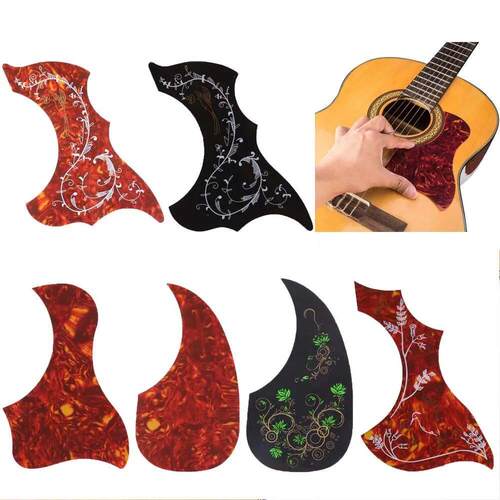 Acoustic Guitar Pickguard Scratch Plate Self Adhesive Pick G