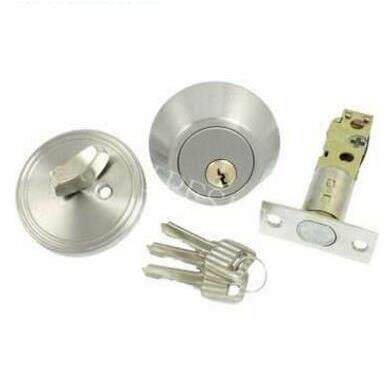 home door locking security single cylinder deadbolt lock sil