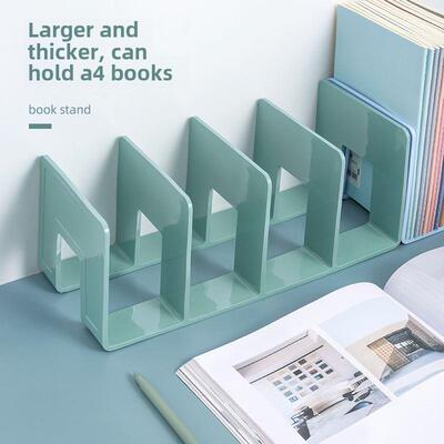 dividing bookends ins book magazine journal holder shelf书立