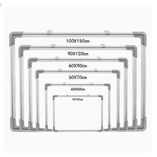 small whiteboard hanging blackboard wall home teaching