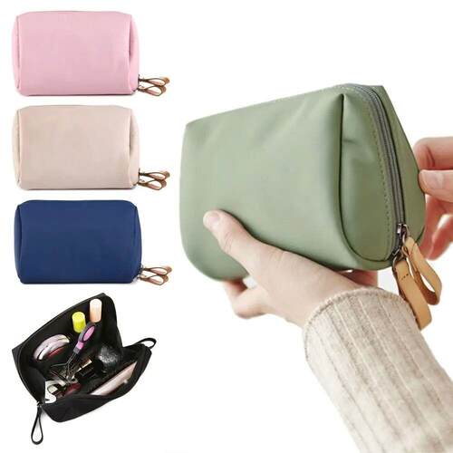 1PC Portable Women Makeup Bag Cosmetic Bag Coin Pouch Storag
