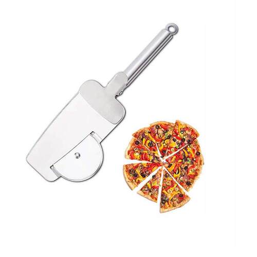 4合1披萨切刀轮披萨切片器具刀