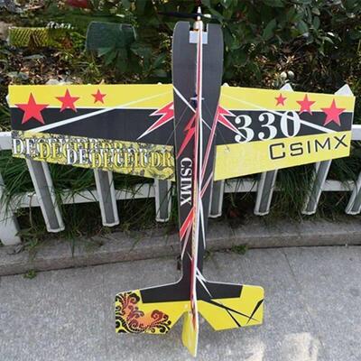 3D Mercury Fixed-wing Aerobatic Magic Board Plane Rc Airplan