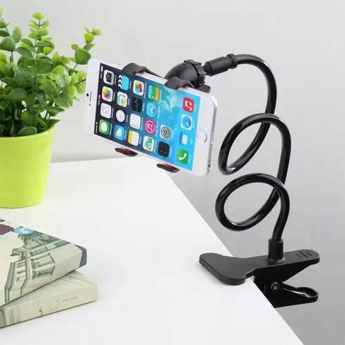 360 Clip Mobile Phone Holder Stand Portable Flexible Lazy Be