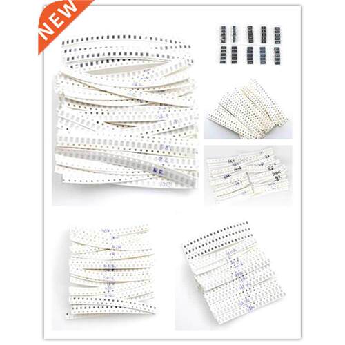 SMD Resistor Kit 1206 0402 0603 0805 1R - 1MR 0R - 10MR Allo