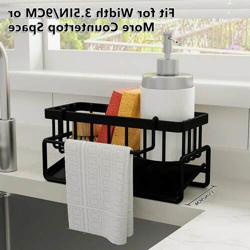 Kitchen Sink Rack Organizer Kitchen Sink Sponge Holder With