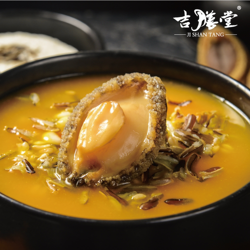 吉膳堂金汤鲍鱼捞加热即食