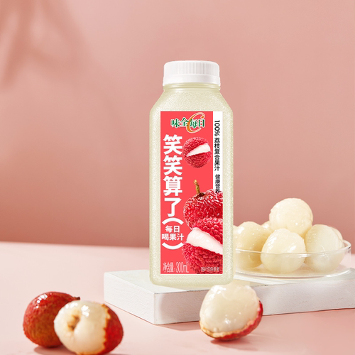 味全每日C果汁荔枝300ml畅销果汁