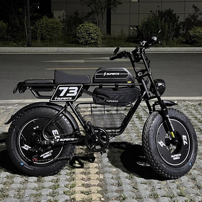 super73改装封闭轮配件 S1 S2 S3 Y1 RX全系通用封闭轮