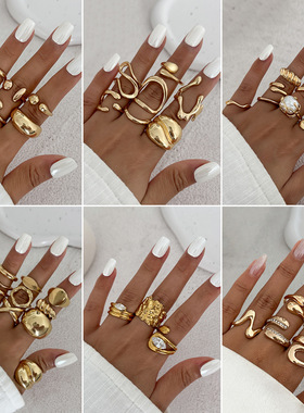 欧美跨境ins风光面水滴抱抱开口