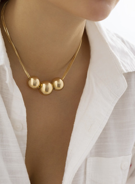 欧美跨境饰品冷淡风简约潮款嘻哈