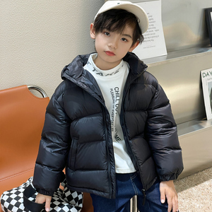 2023新款儿童羽绒服轻薄加厚男童女童宝宝中大童短款冬装外套童装