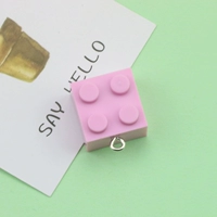 Один розовый (с железным кольцом)