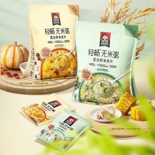 桂格轻畅无米粥营养早餐