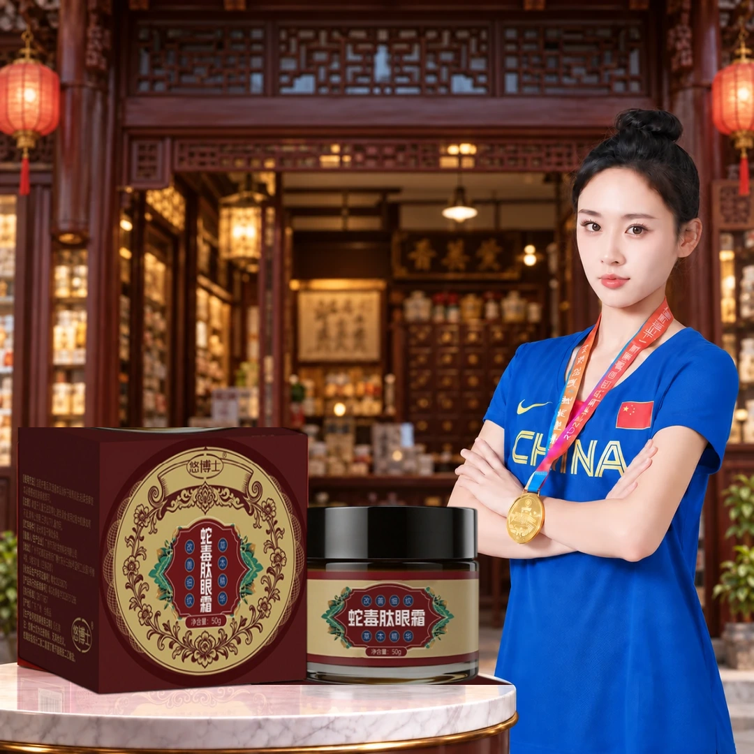 悠博士蛇毒肽眼霜提拉紧致淡化眼纹细纹补水保湿滋润眼周精华霜