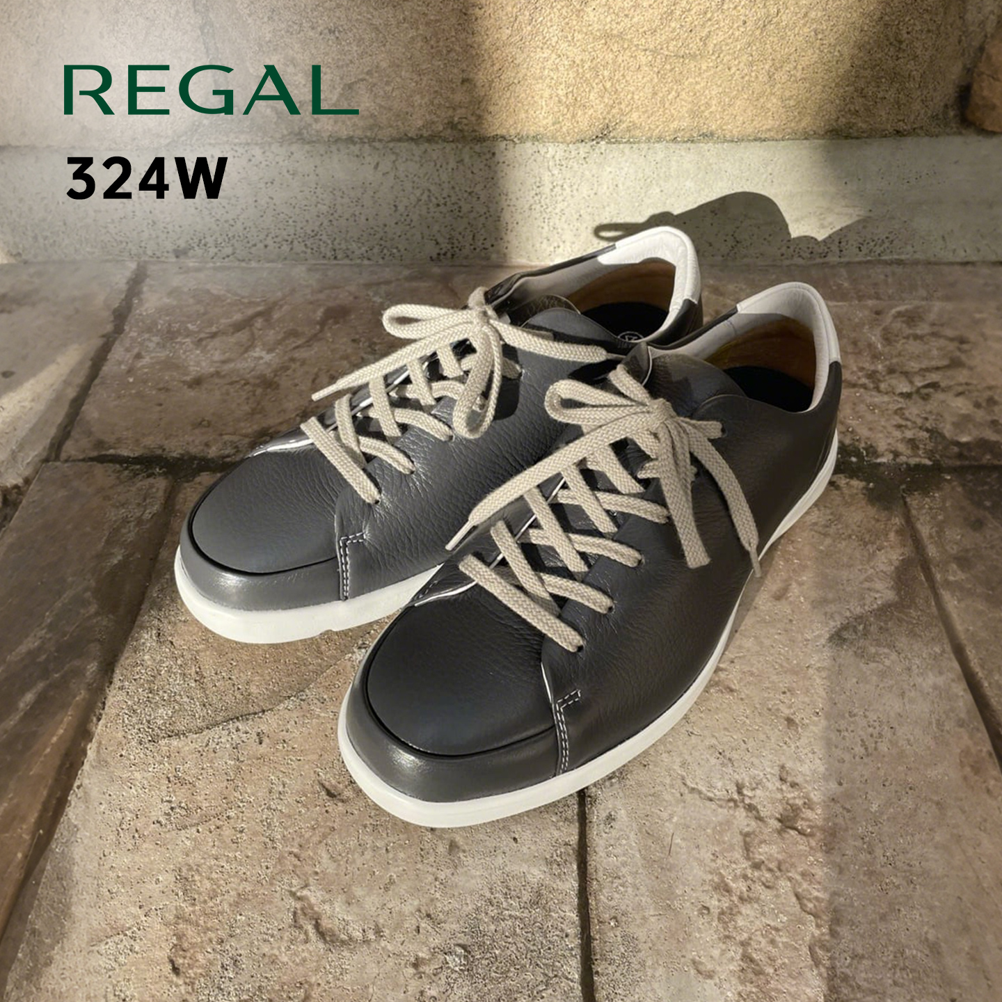 丽格日本制直邮进口轻便休闲男鞋