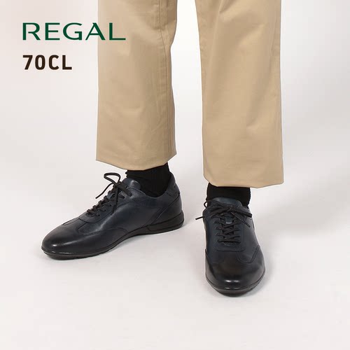REGAL商务休闲防水男士皮鞋