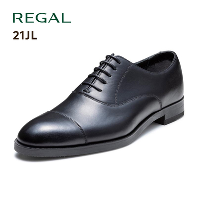 REGAL丽格防水舒适正装皮鞋