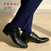 31TR 日本直邮REGAL丽格日本制商务正装 新郎婚鞋 男鞋 皮鞋 牛津鞋