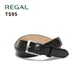 腰带皮带TG78复刻版 REGAL丽格2025新品 TS95日本制马臀皮商务西装
