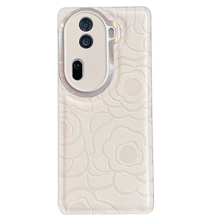 适用于opporeno11手机壳0pp0reno11pro5g新款女pjh110全包防摔oppo简约opopreno115g山茶花opporone纯色reon