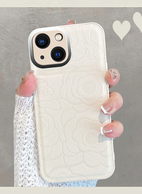 适用于苹果14手机壳新款i14pro女ip14promax高级感plus简约pormaxs防摔pr0pmax十四por全包镜头iph14p1us套pm