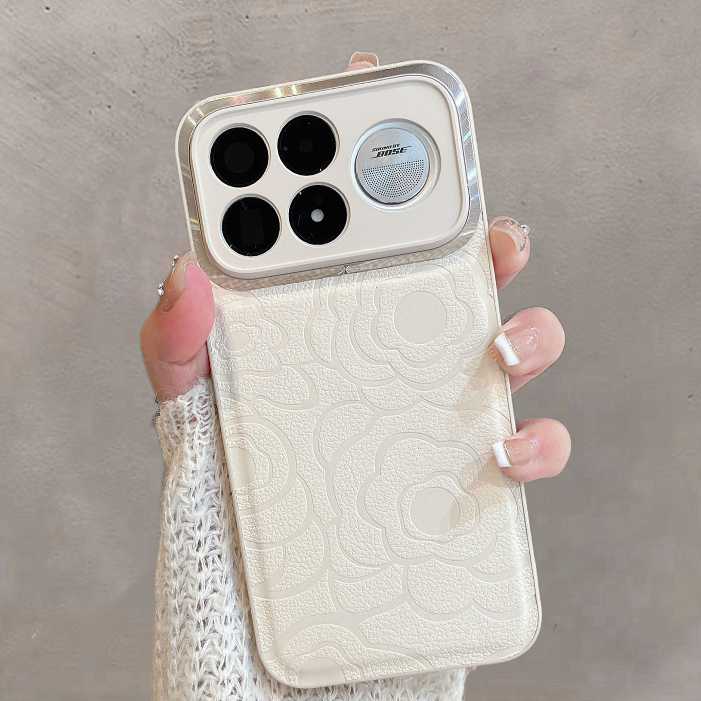 适用于红米k100pro手机壳k100promax新款女小米M511CD全包防摔M098FE简约redmik100por山茶花red米高级感时尚