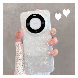 pr0十加女mete60p全包防摔mare系列 网红ins风mt简约meta6o时尚 适用于华为mate60手机壳mata60pro新款 m60por