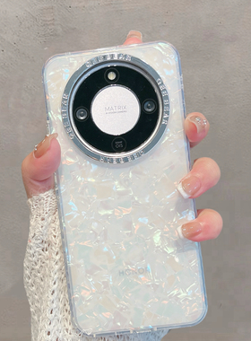 适用于华为荣耀x70手机壳透明新款女mtn一an00全包防摔honor70x简约叉七零anoo高级感mtnan00薄款x7o时尚ins