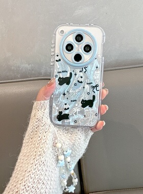 适用于oppofindx8手机壳女x8pro可爱pkb110猫8ultra新款oppox8s+全包opx防摔oppofinx opopfindx高级感find