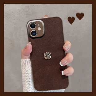 适用于苹果11手机壳新款 ipone十一创意iph全包镜头iph0ne防摔lphone iphone11简约i11复古ip11专用pihone女款