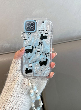 适用于oppoa72手机壳女a53可爱0pp0a72n猫pdym20新款pecm30全包防摔pdyt20创意5g高级感opa725g/oppa535g猫咪