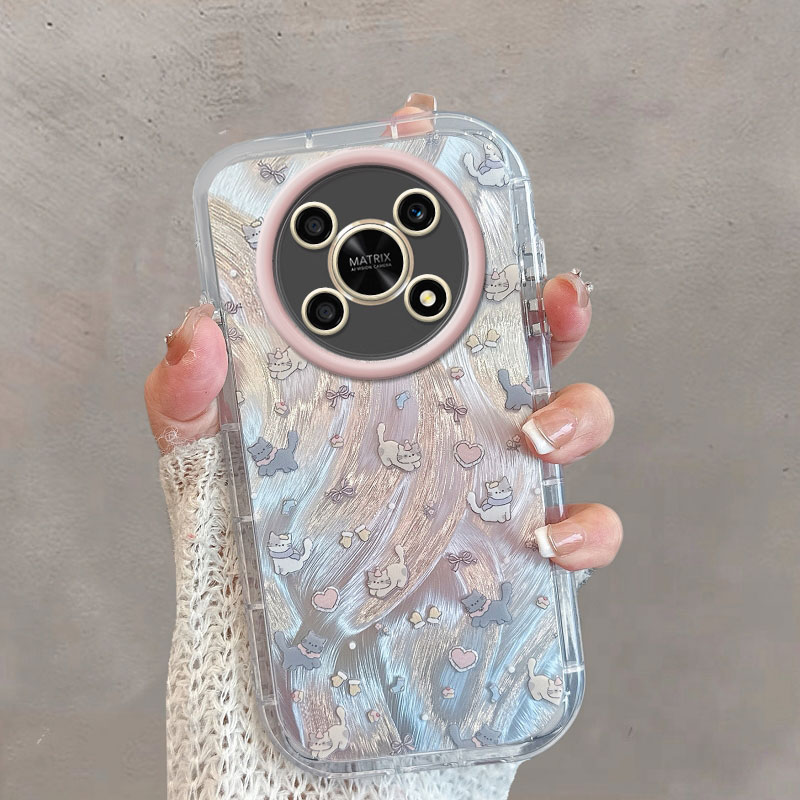 适用于荣耀x30/x40gt保护壳防摔